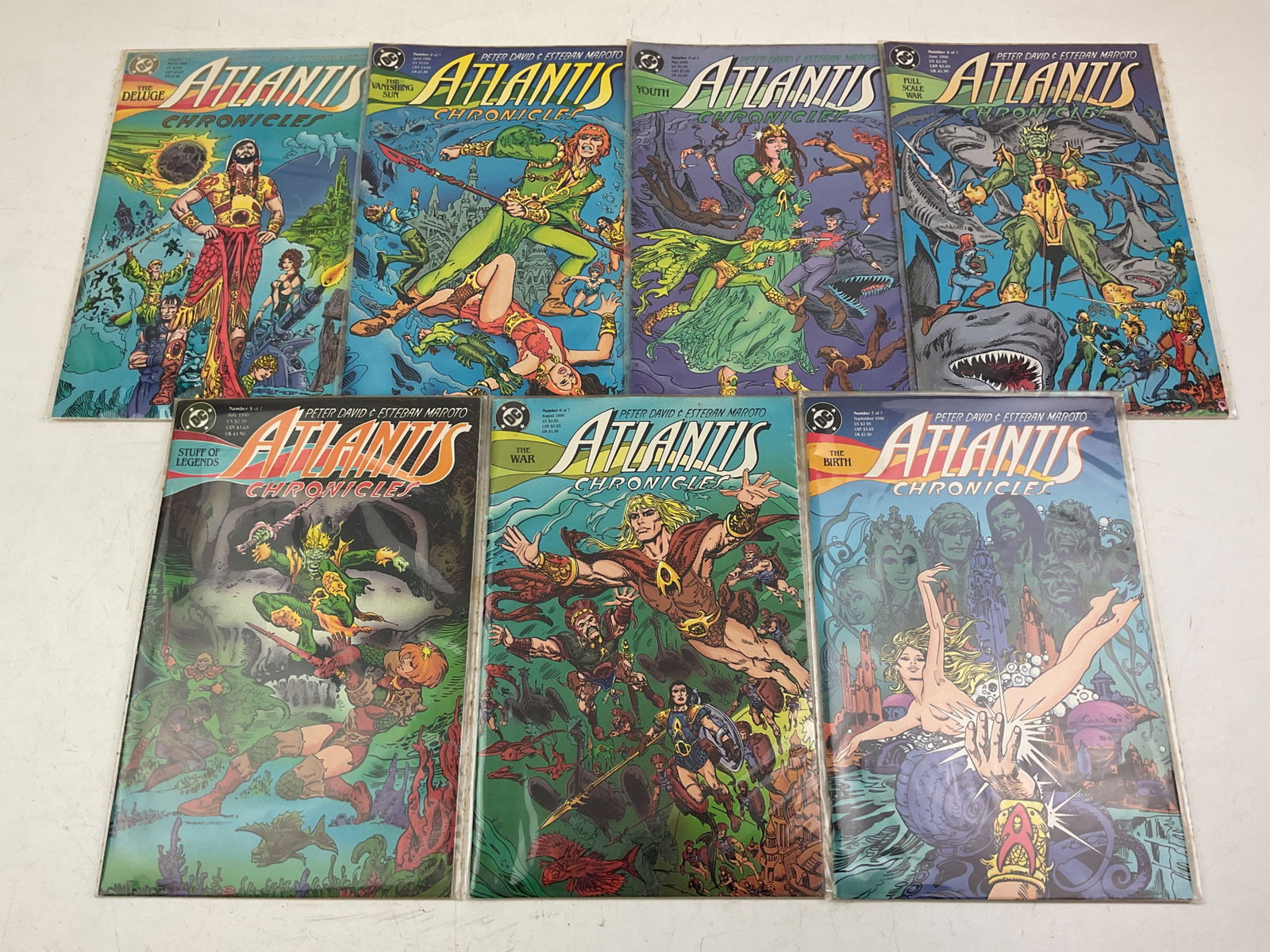 DC and Marvel Comics - 3