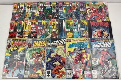 Assorted Marvel Comics