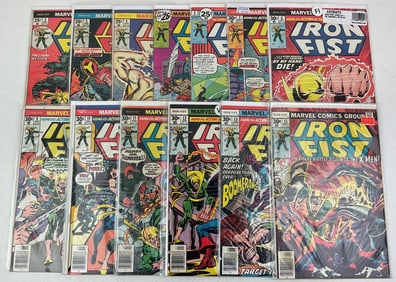 Iron Fist Comics