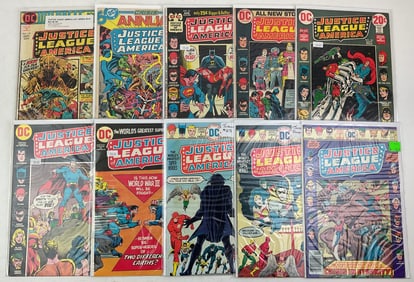 Justice League of America Comics