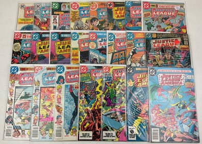 Justice League of America Comics