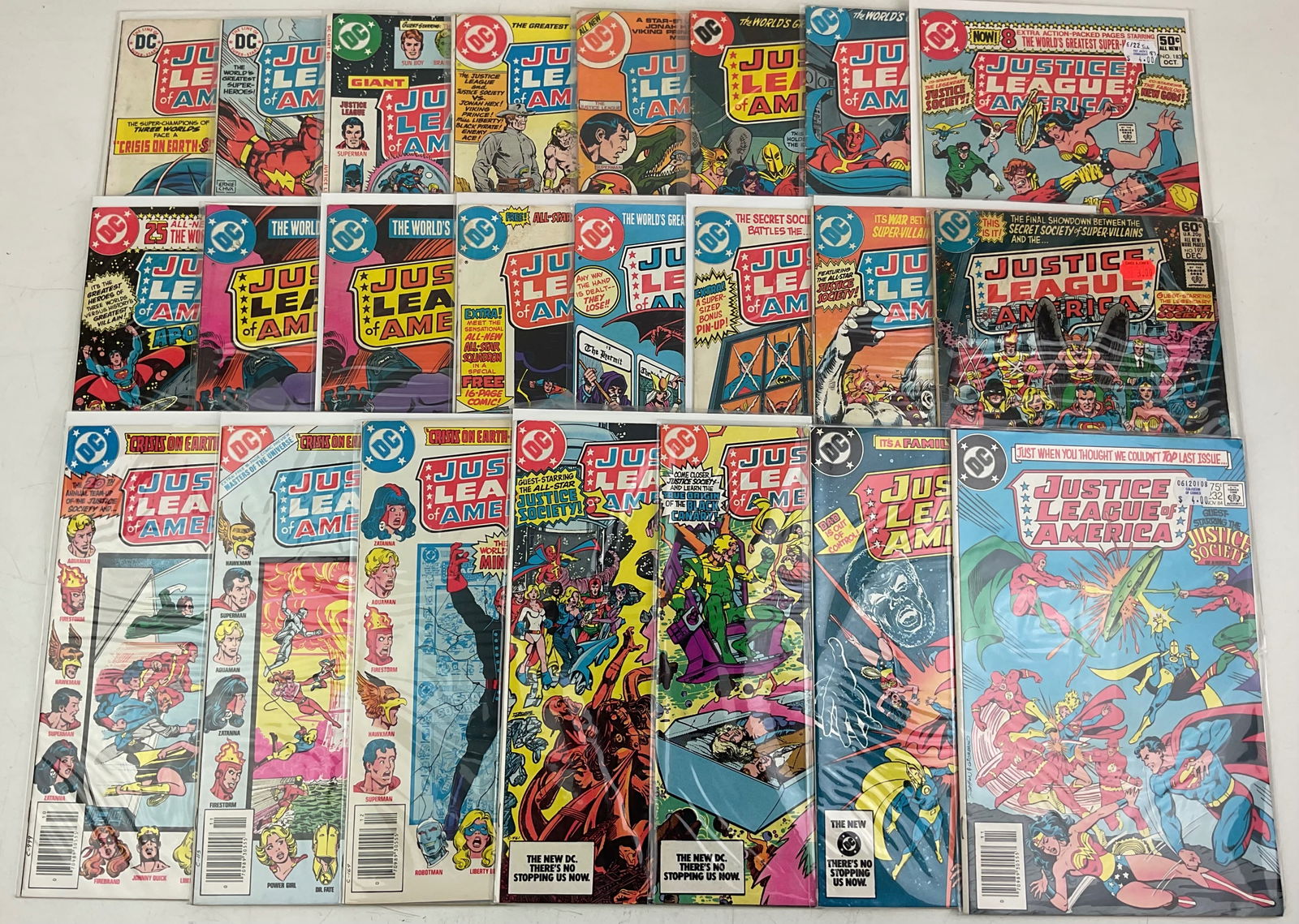 Justice League of America Comics (1 of 7)