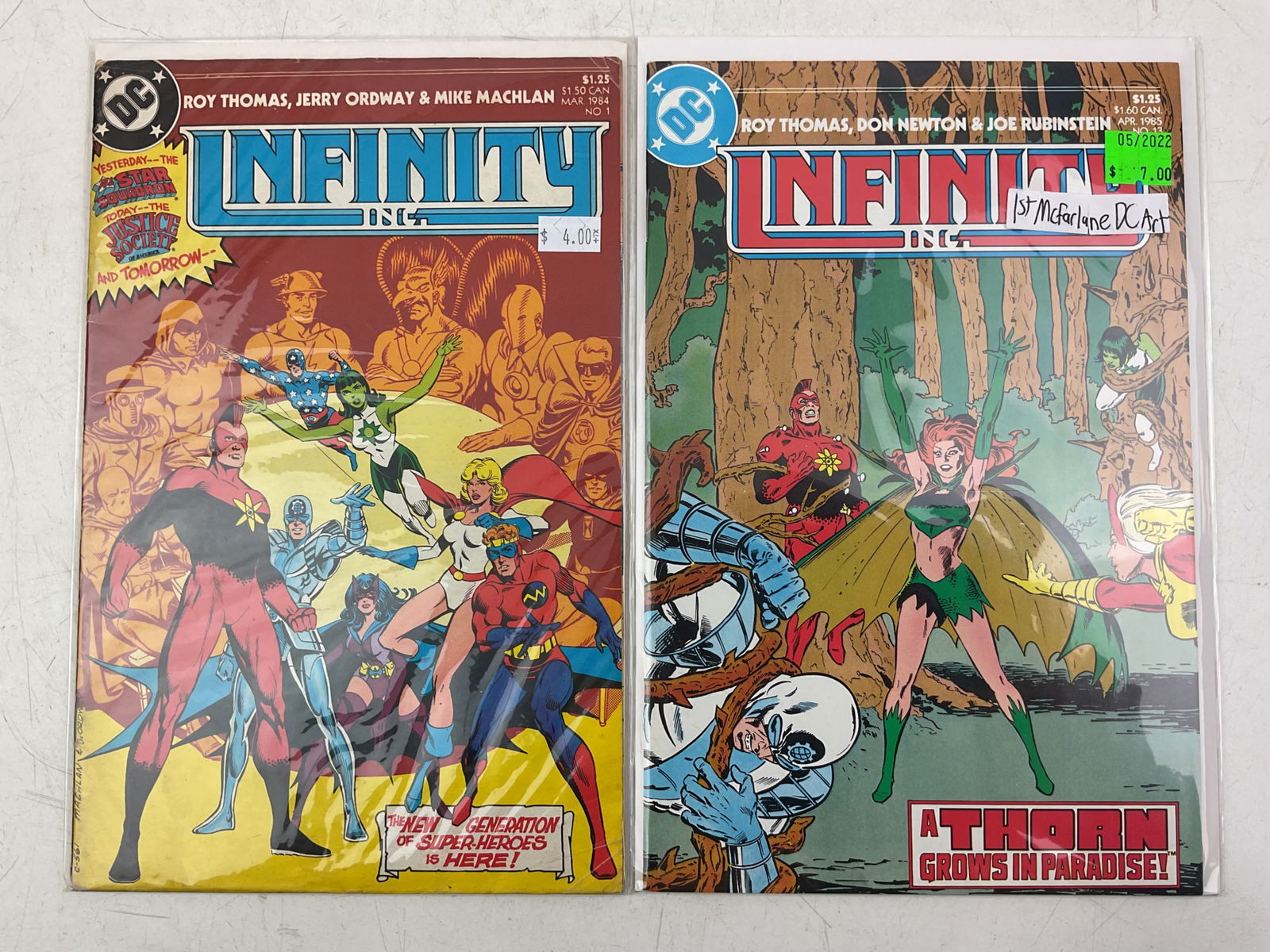 Infinity Comics - 2