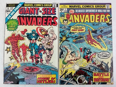 Invaders Comics