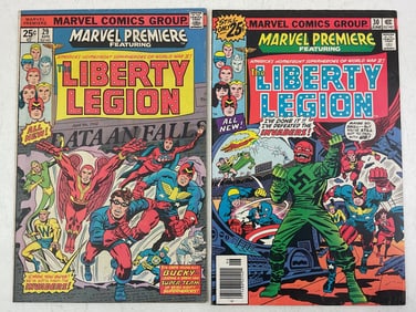 Liberty Legion Comics