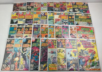 Legion of Superheroes Comics