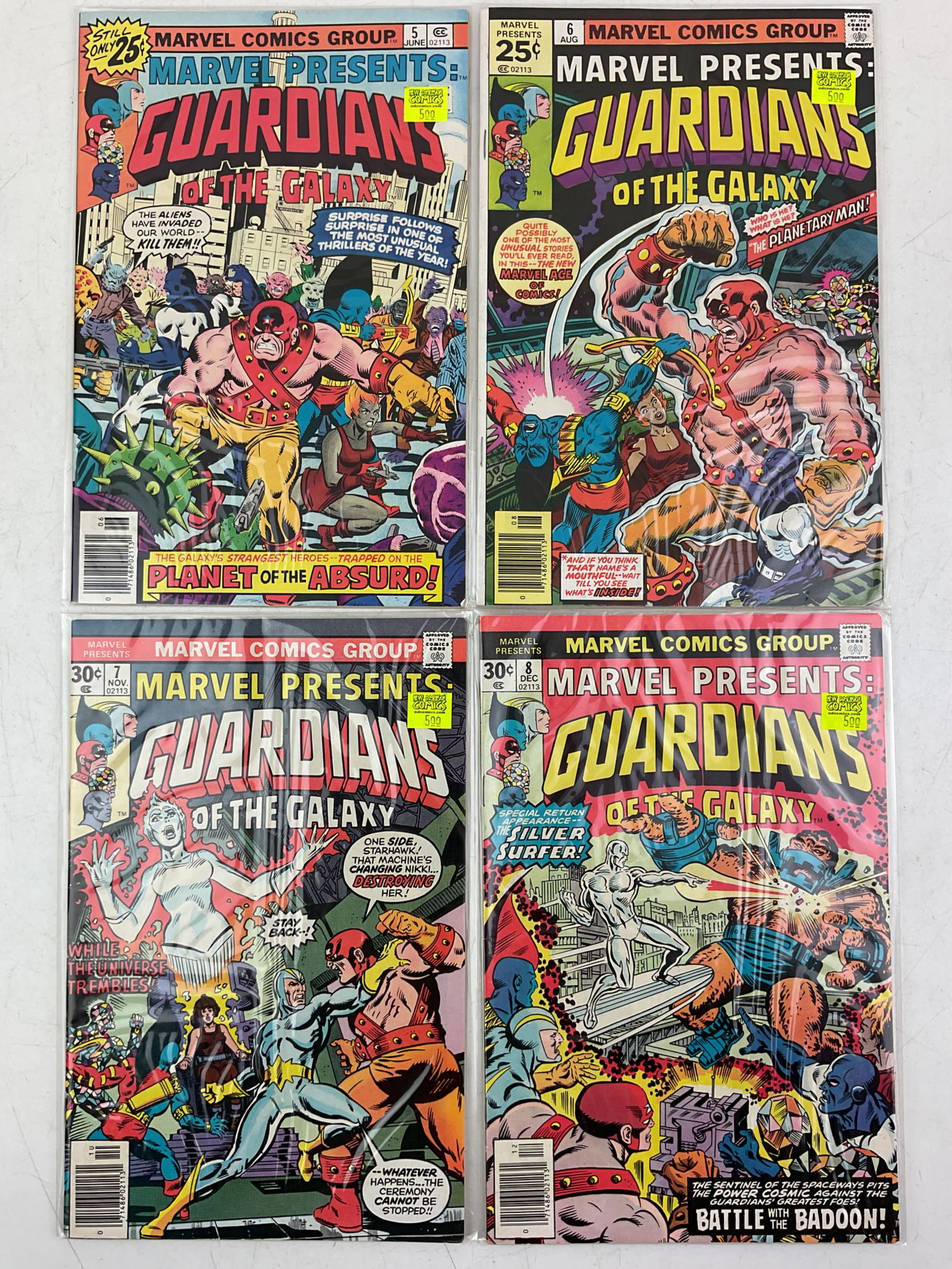 Marvel Comics Assortment - 3