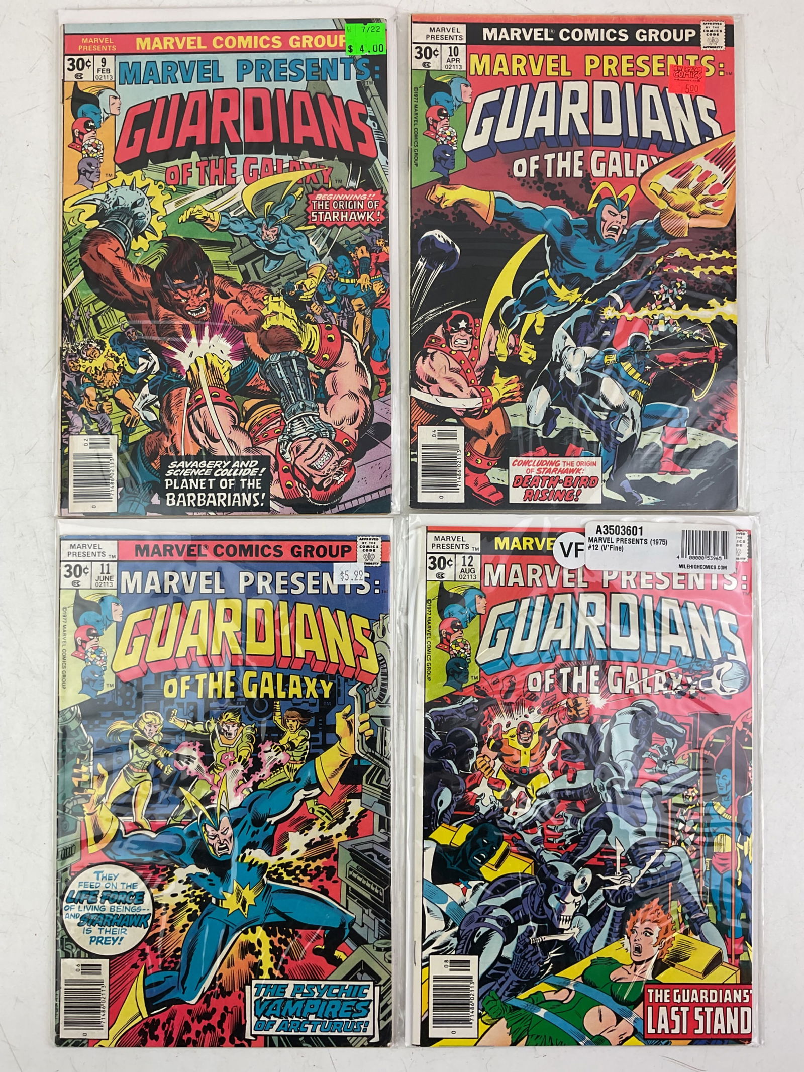 Marvel Comics Assortment - 4