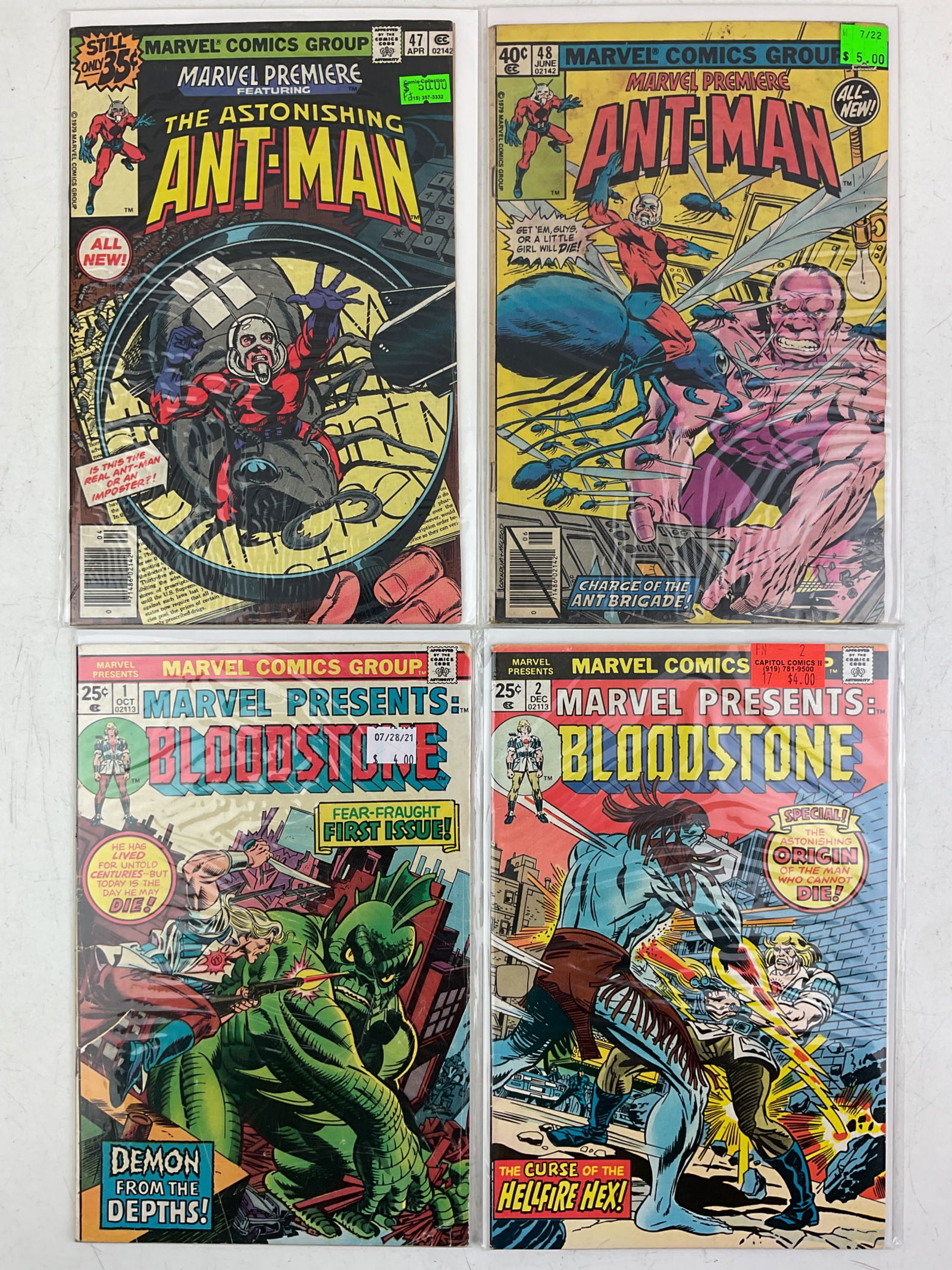 Marvel Comics Assortment - 7