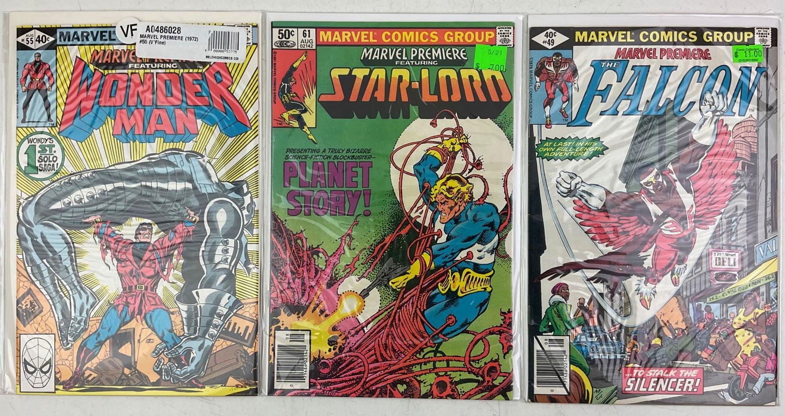 Marvel Comics Assortment - 8