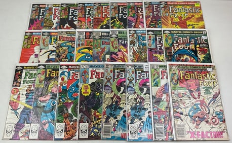 Fantastic Four Comics