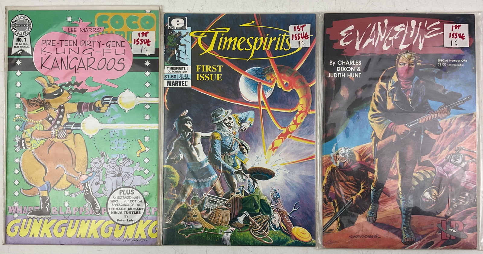 Independent Comics - 8