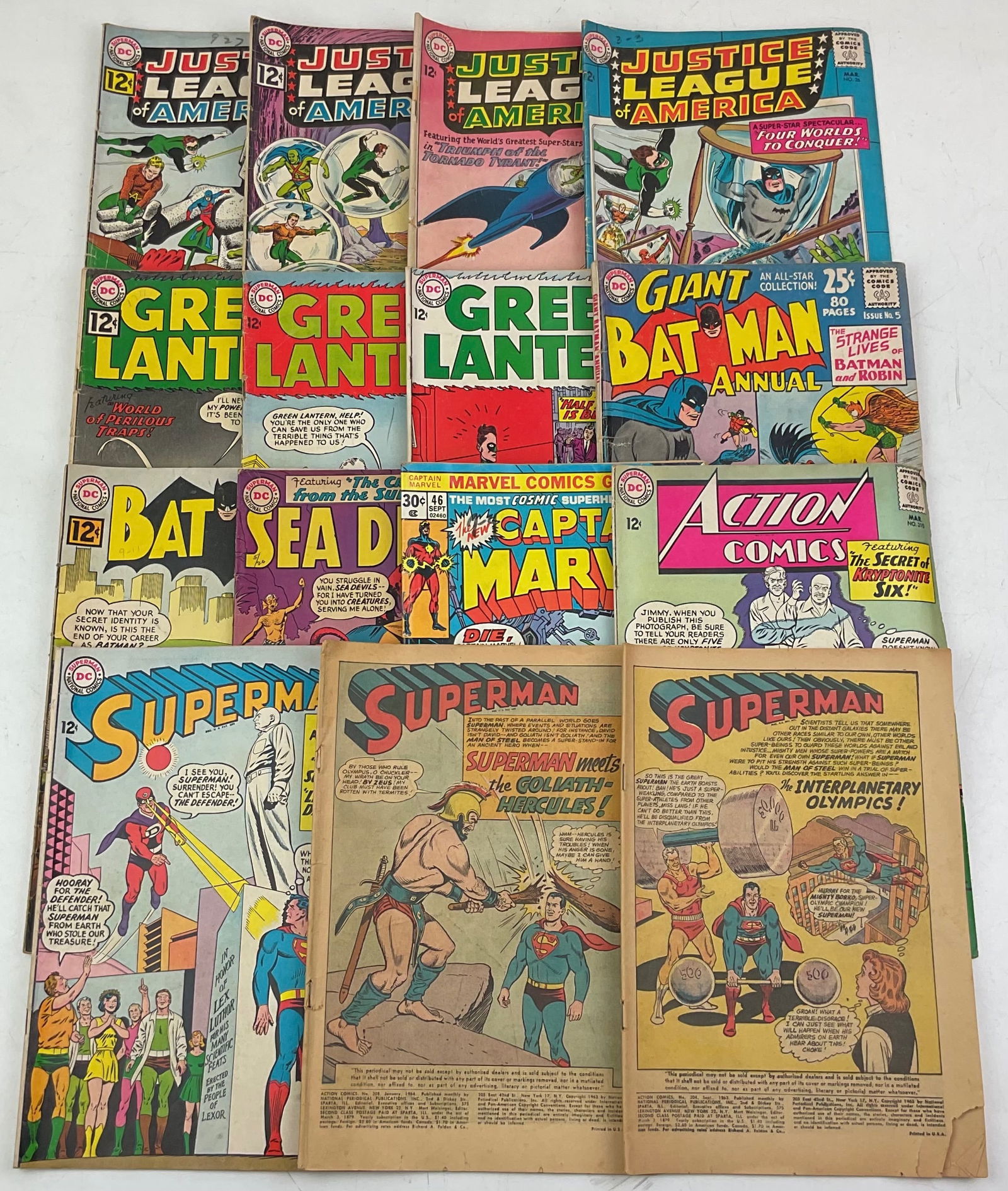 DC Comic Assortment (1 of 6)