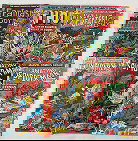 Marvel Comics Assortment (1 of 7)