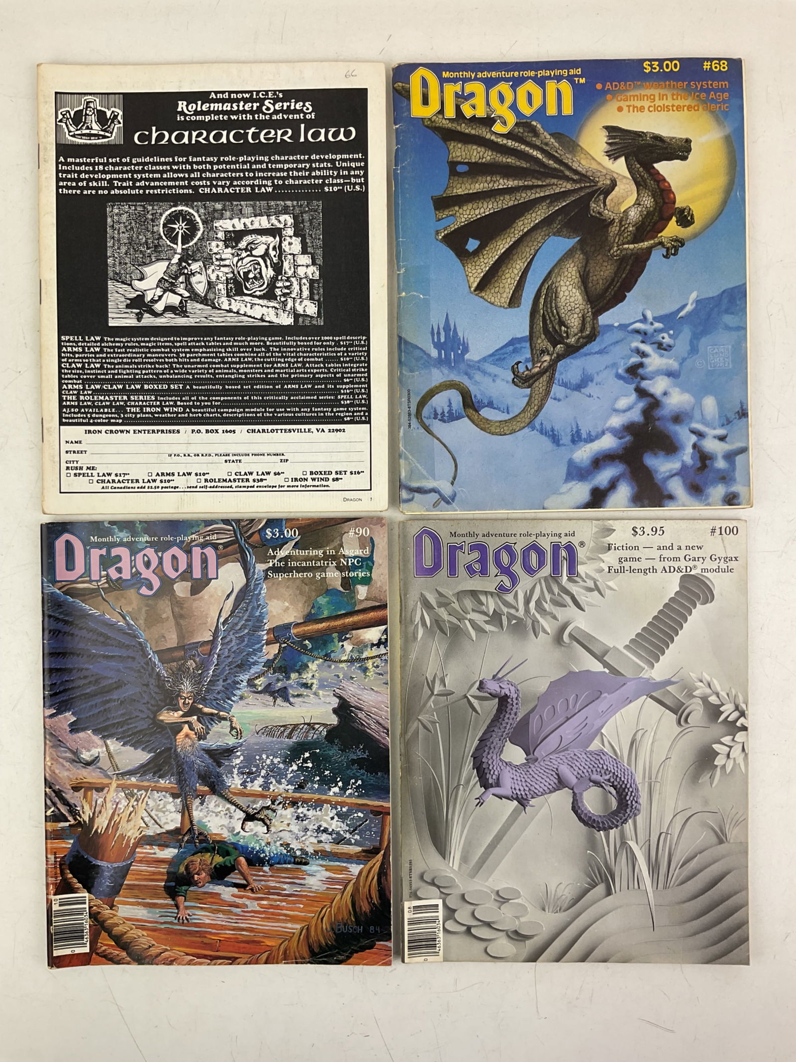 Dragon Magazines - 2
