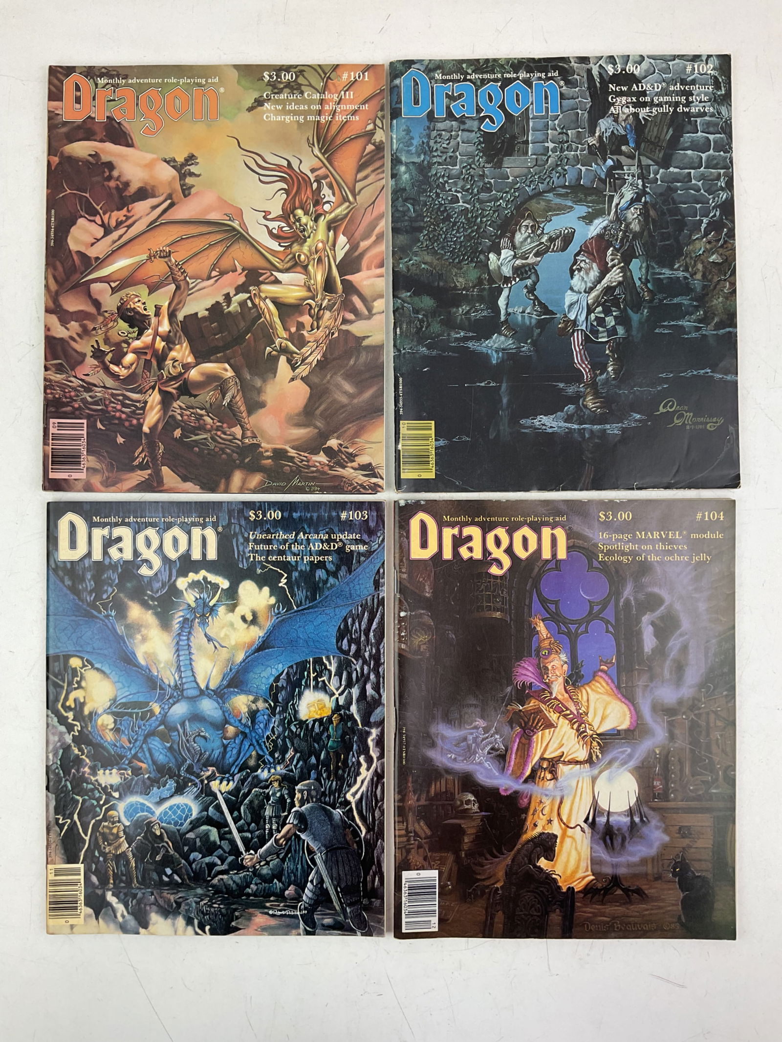 Dragon Magazines - 3