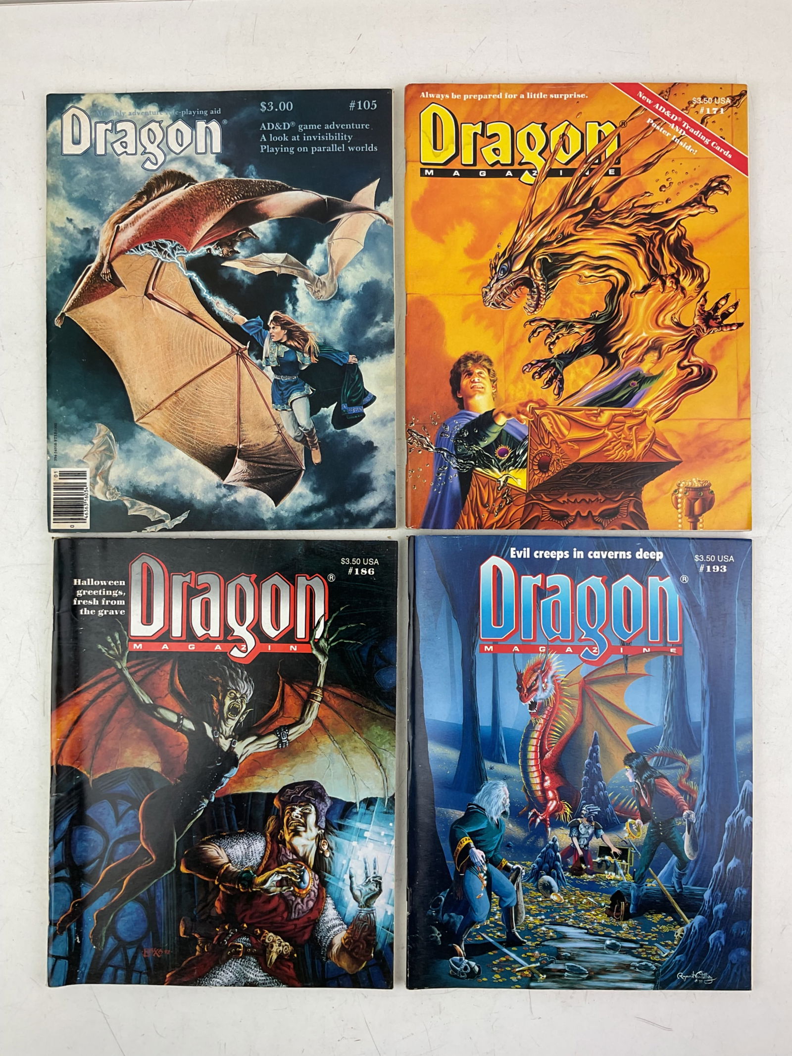 Dragon Magazines - 4