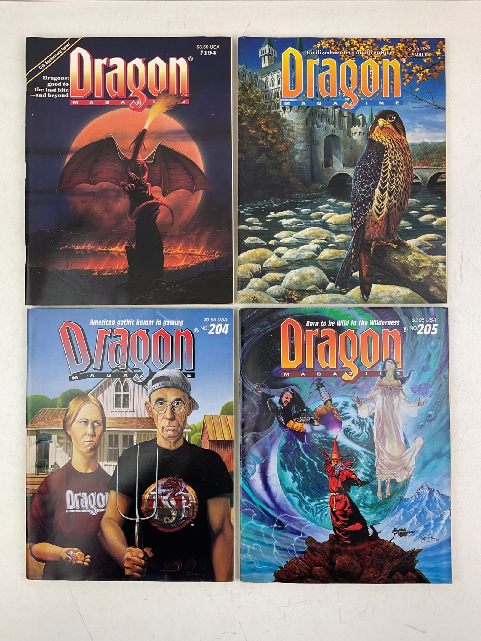 Dragon Magazines - 5