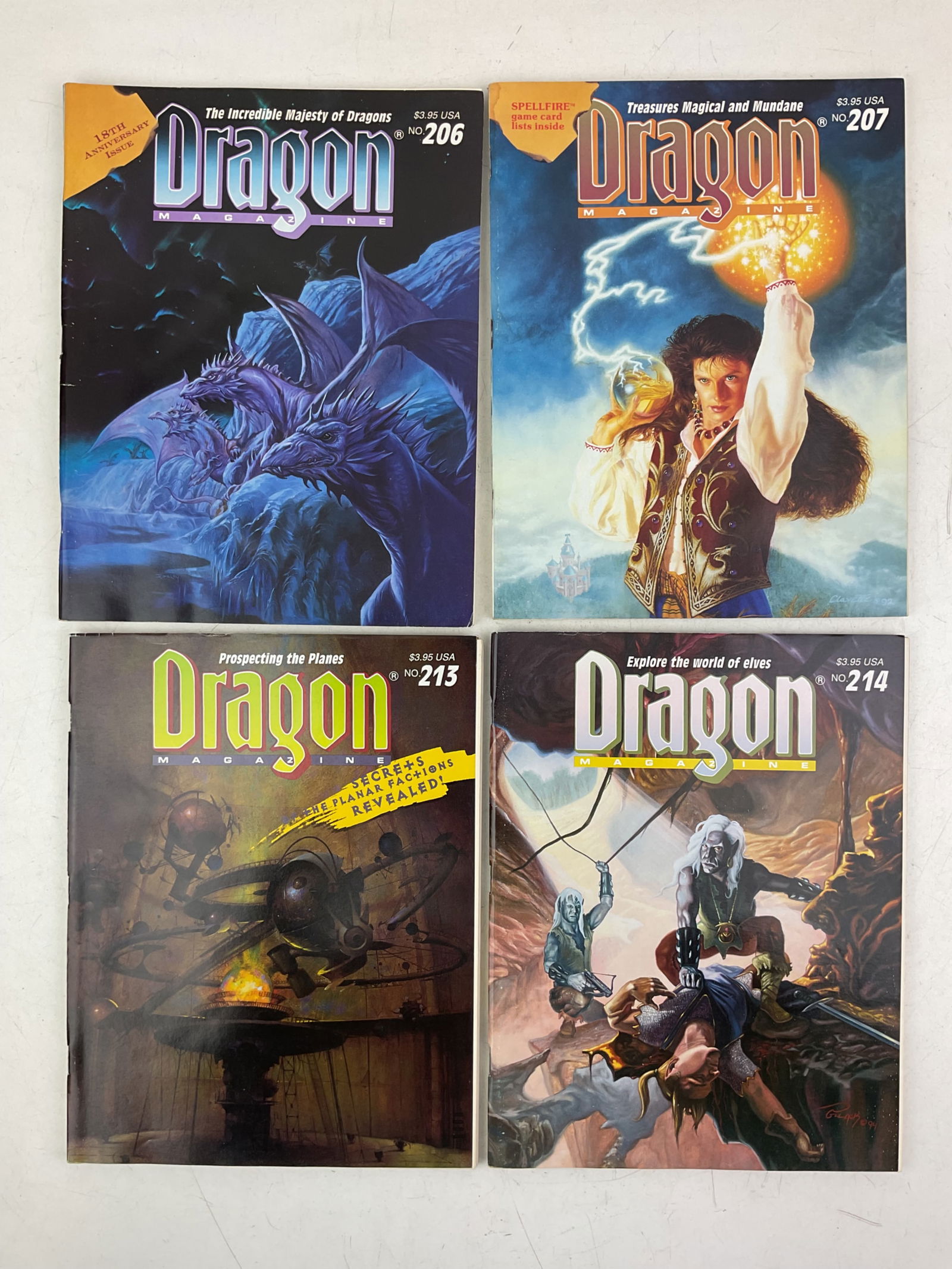 Dragon Magazines - 6