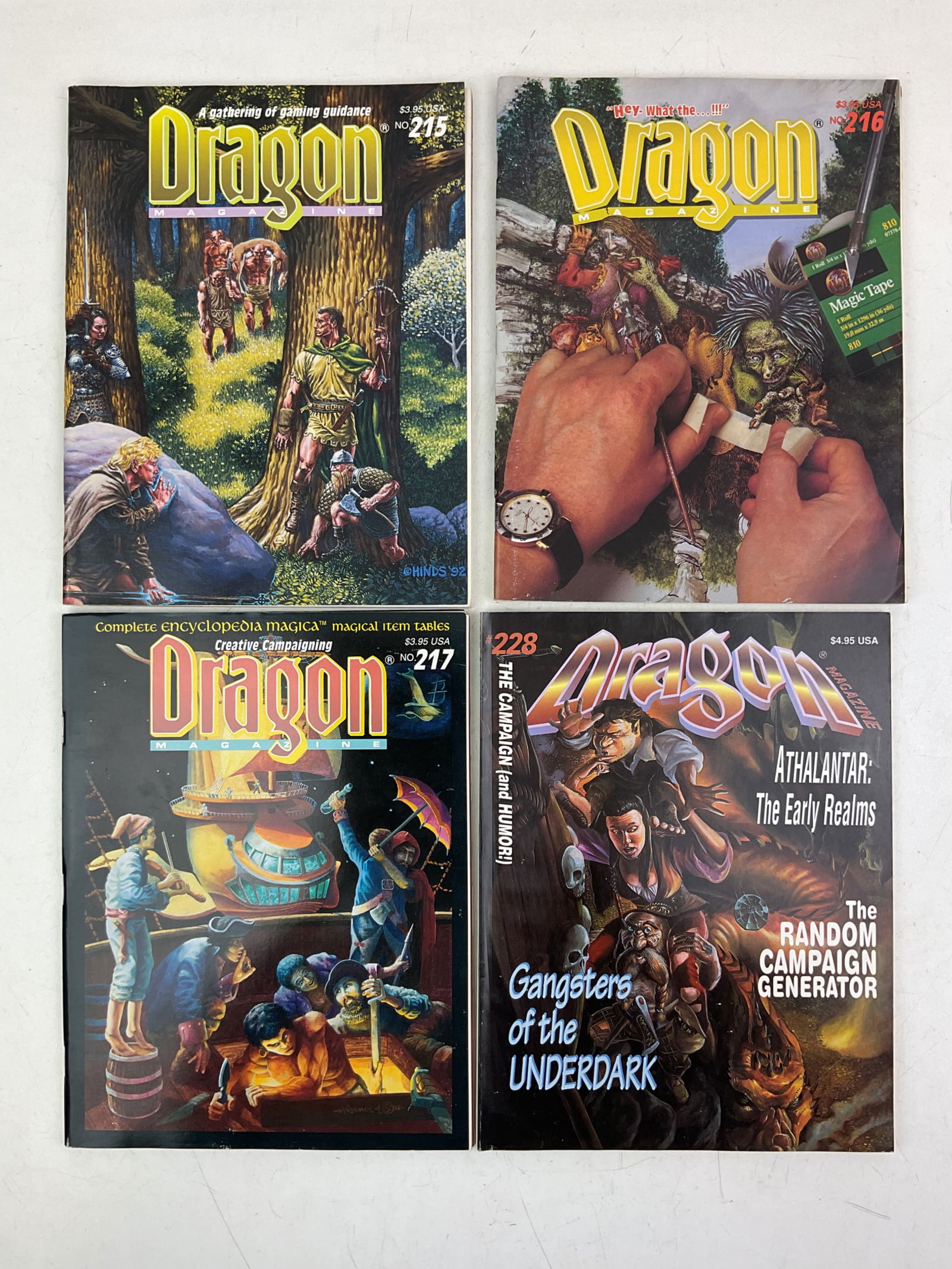 Dragon Magazines - 7