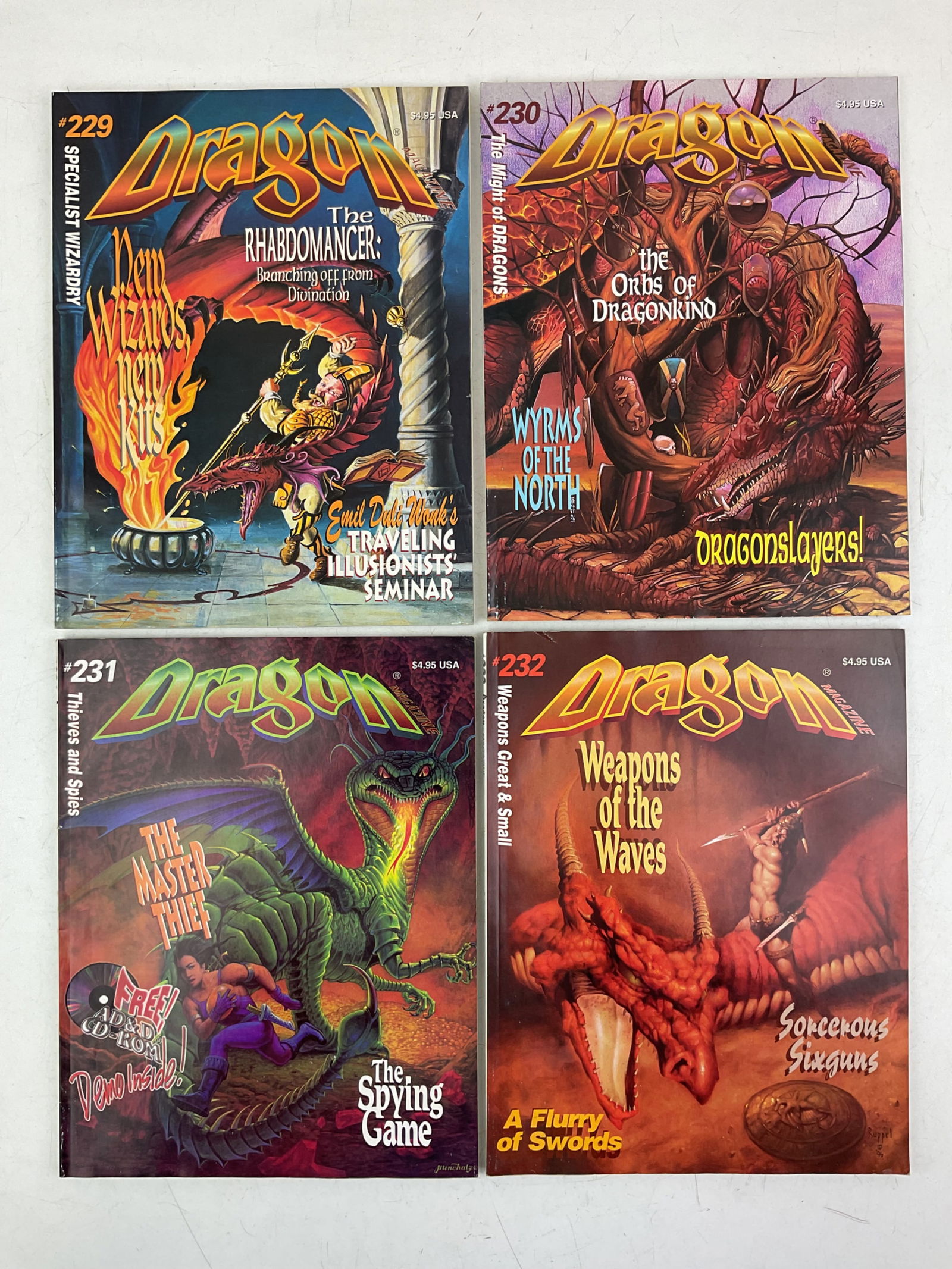 Dragon Magazines - 8