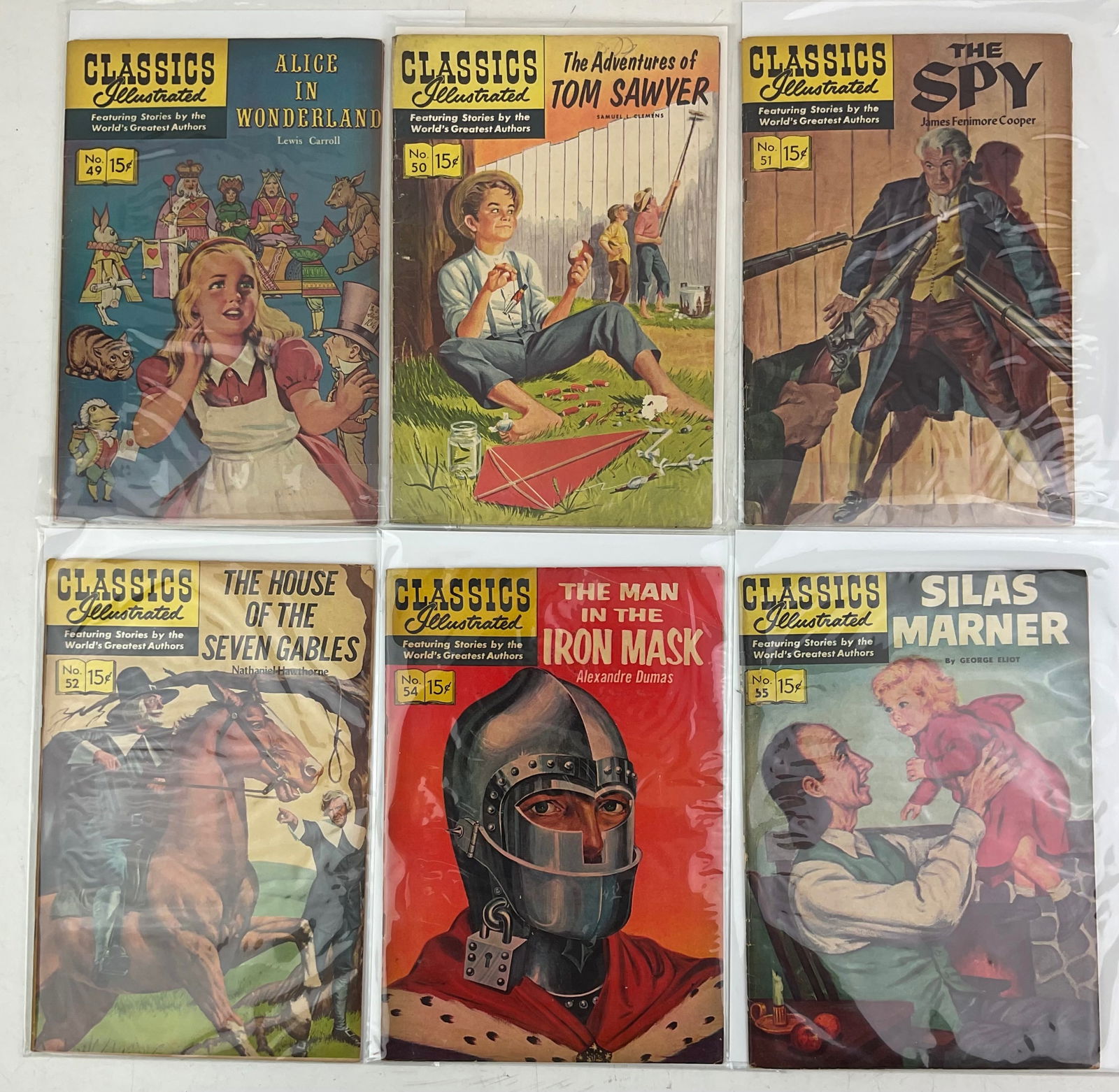 Classics Illustrated Comics - 10