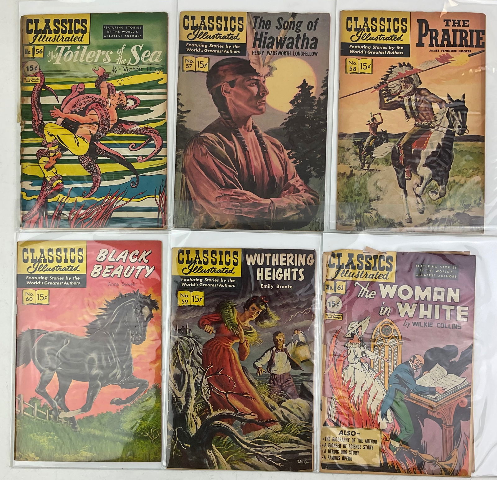 Classics Illustrated Comics - 11