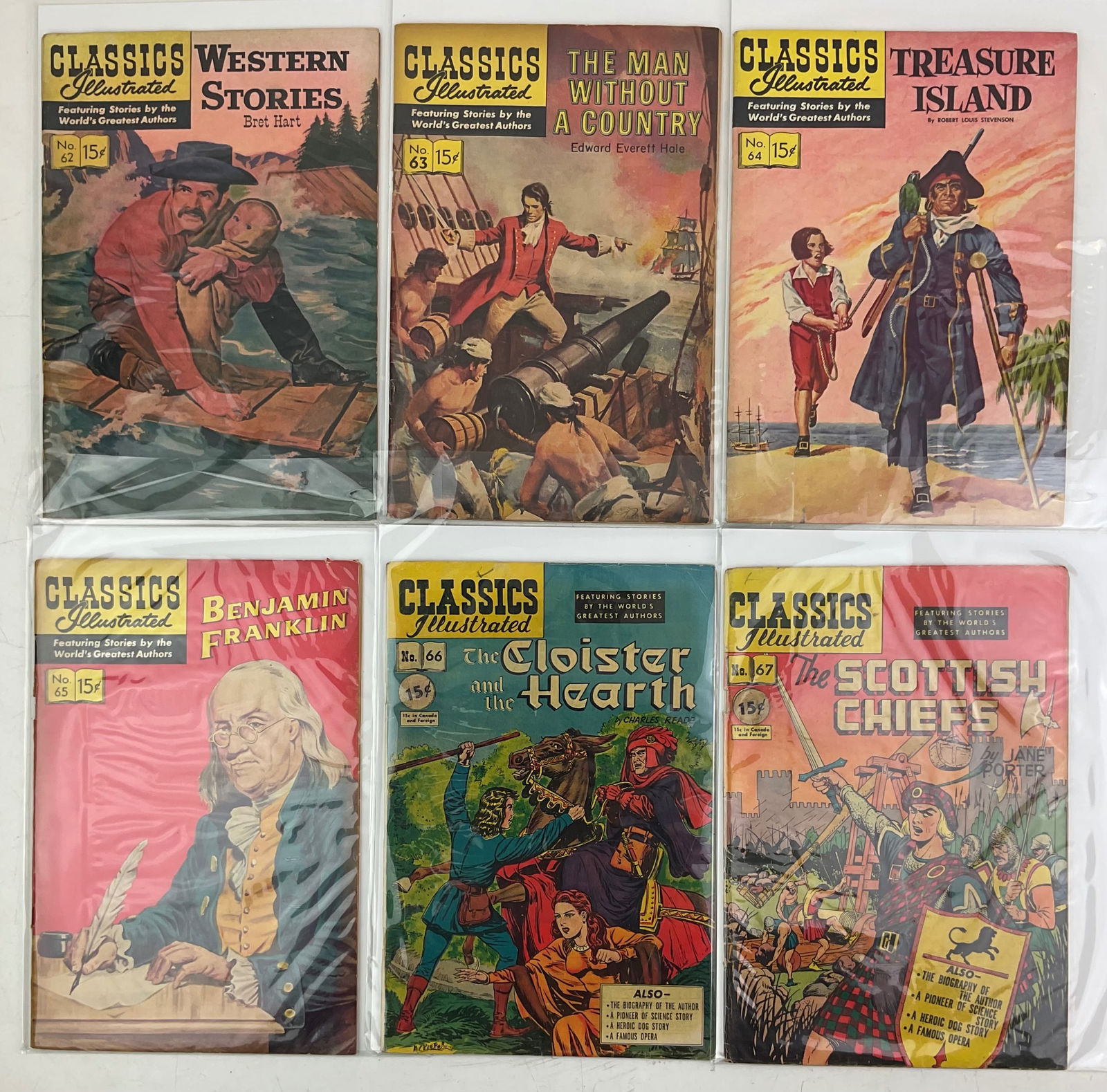 Classics Illustrated Comics - 12