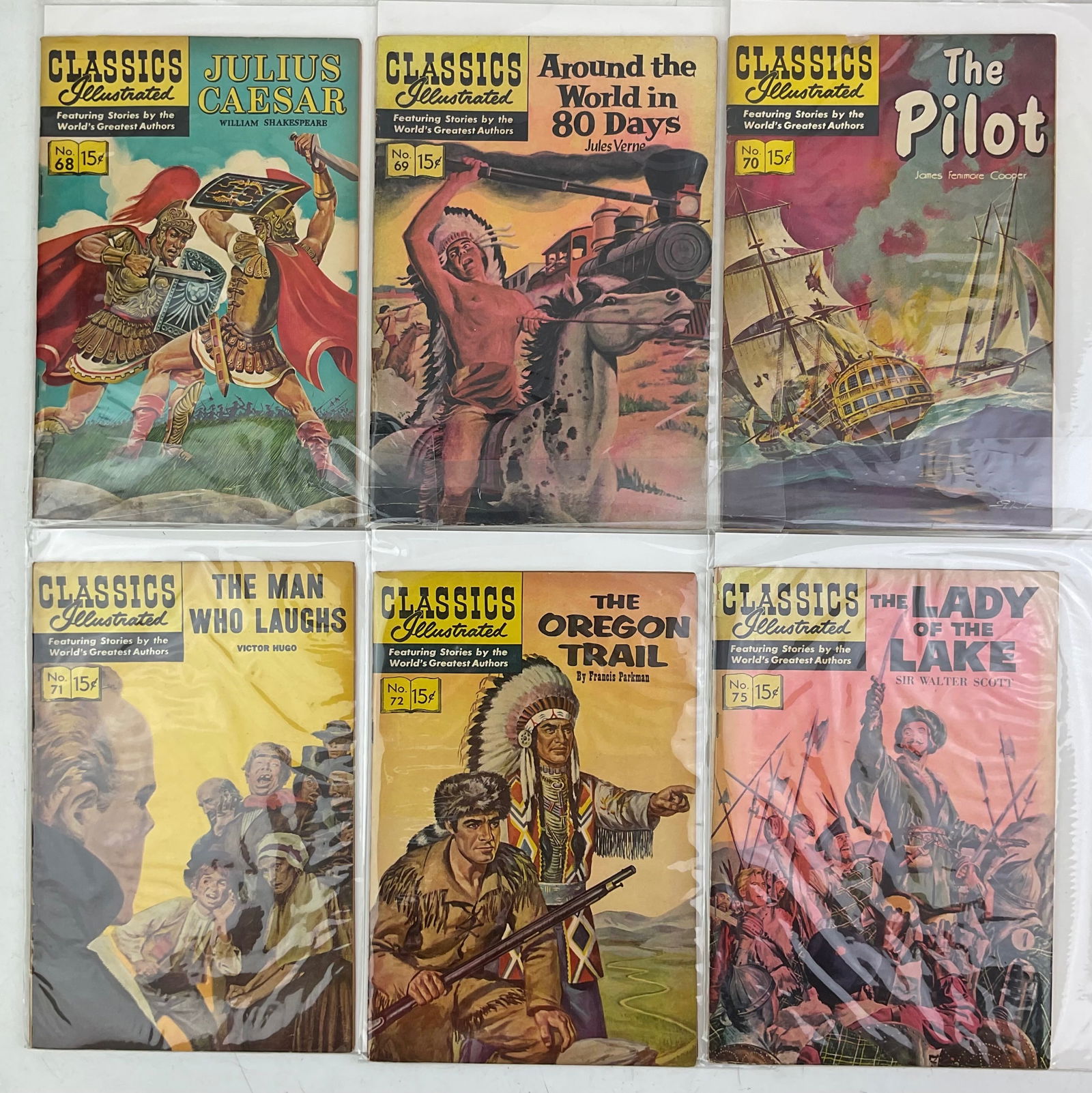 Classics Illustrated Comics - 13