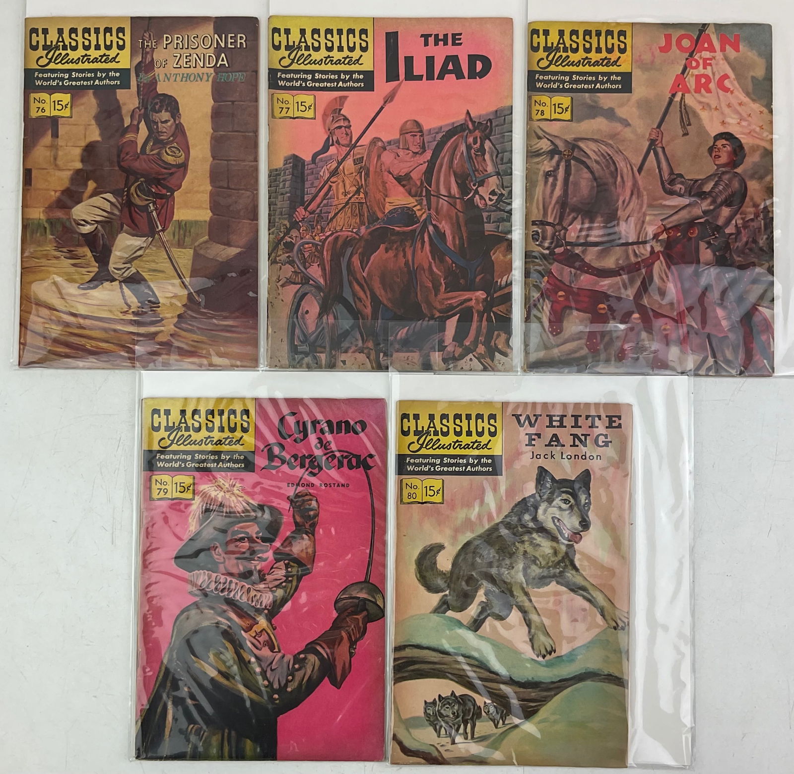 Classics Illustrated Comics - 14