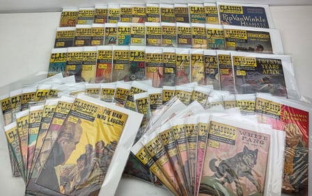 Classics Illustrated Comics