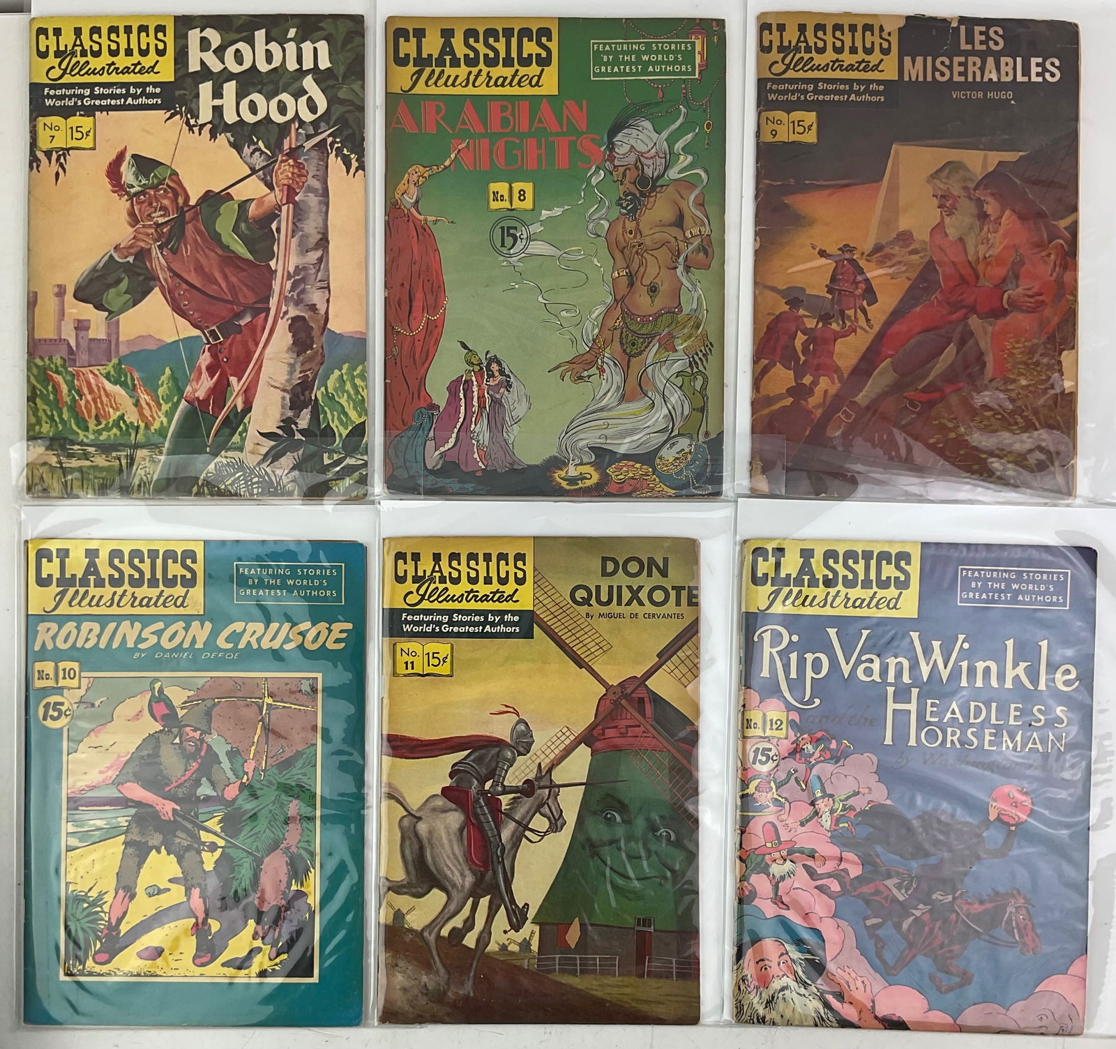 Classics Illustrated Comics - 3