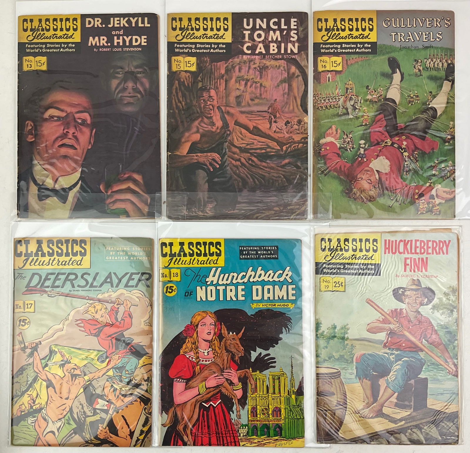 Classics Illustrated Comics - 4