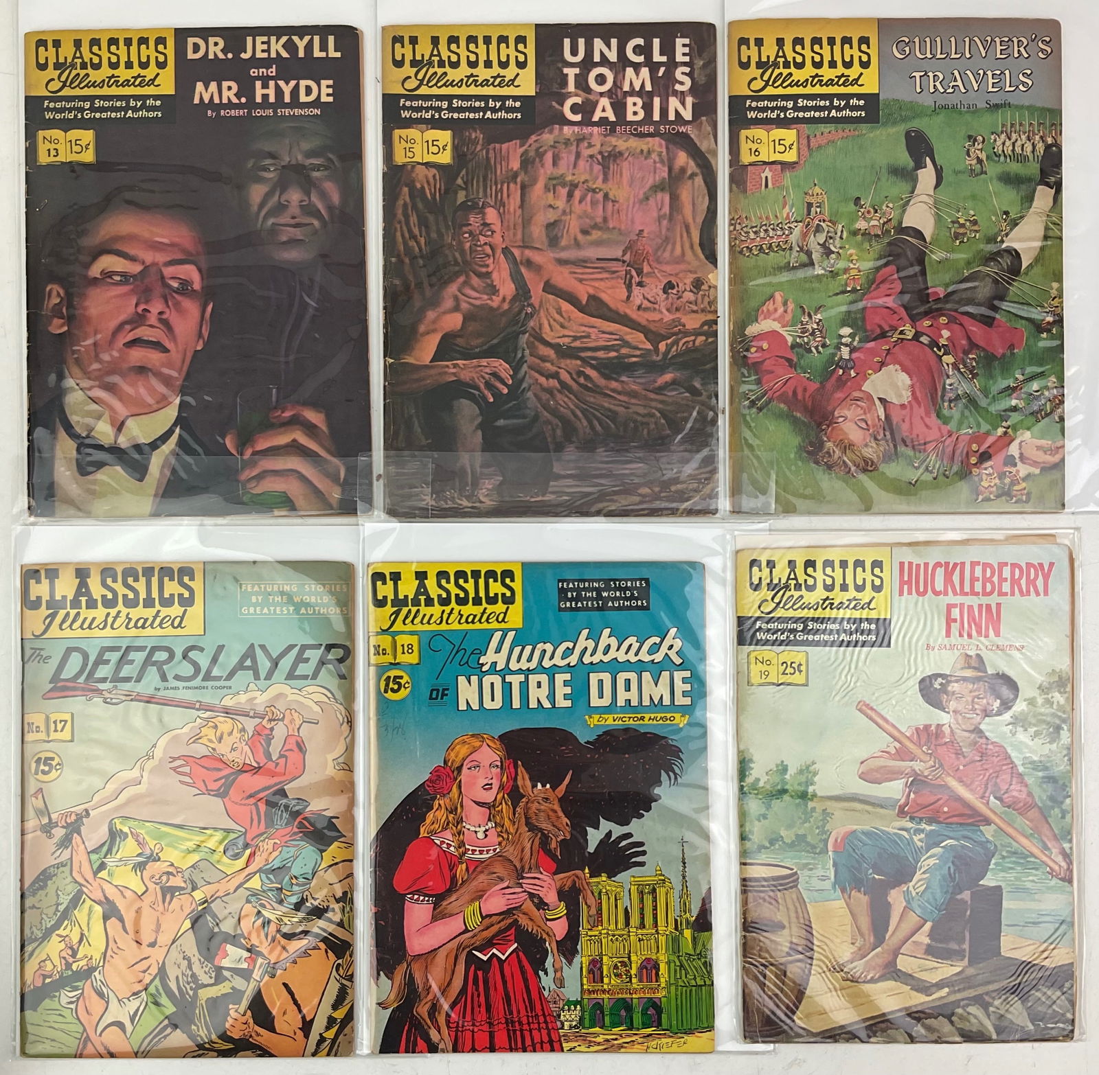 Classics Illustrated Comics - 5