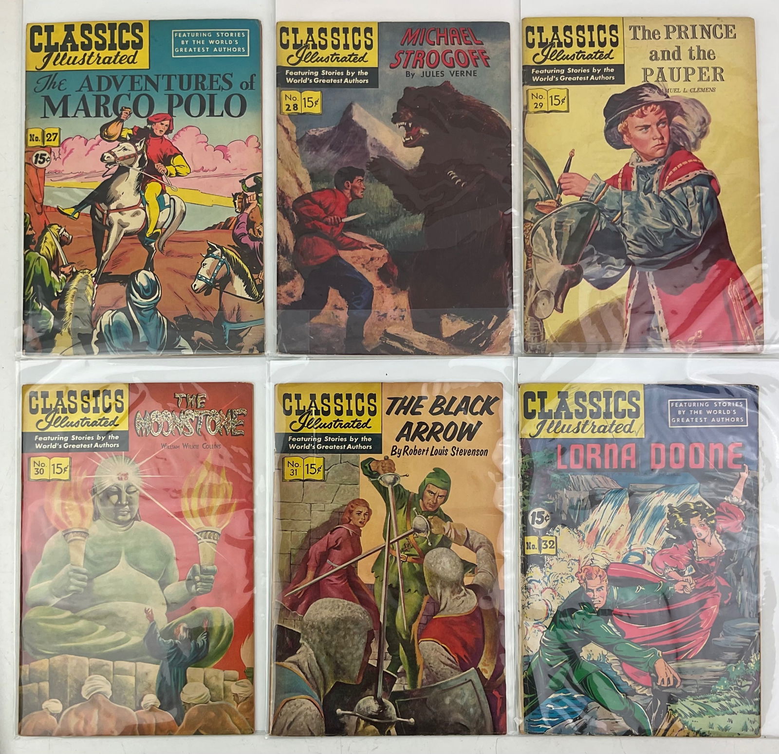 Classics Illustrated Comics - 7