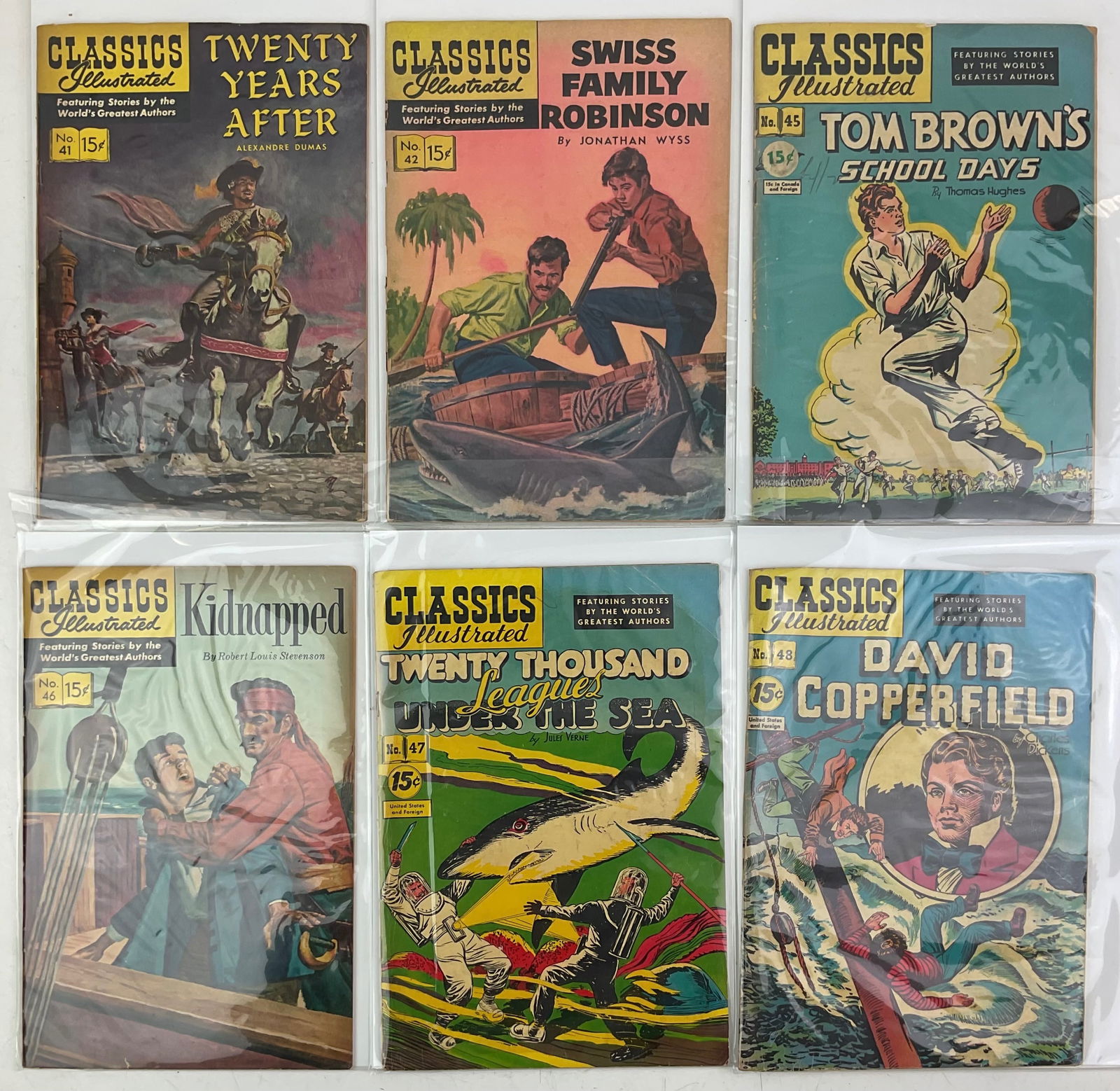 Classics Illustrated Comics - 9