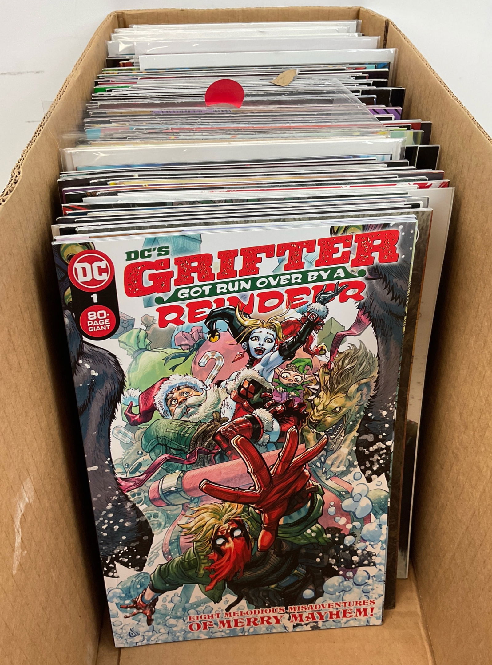 DC Comic Book Assortment: Assorted DC Comics including Dark Knights of Steel, Batman, Vampires, Death Metal and more. Condition varies.