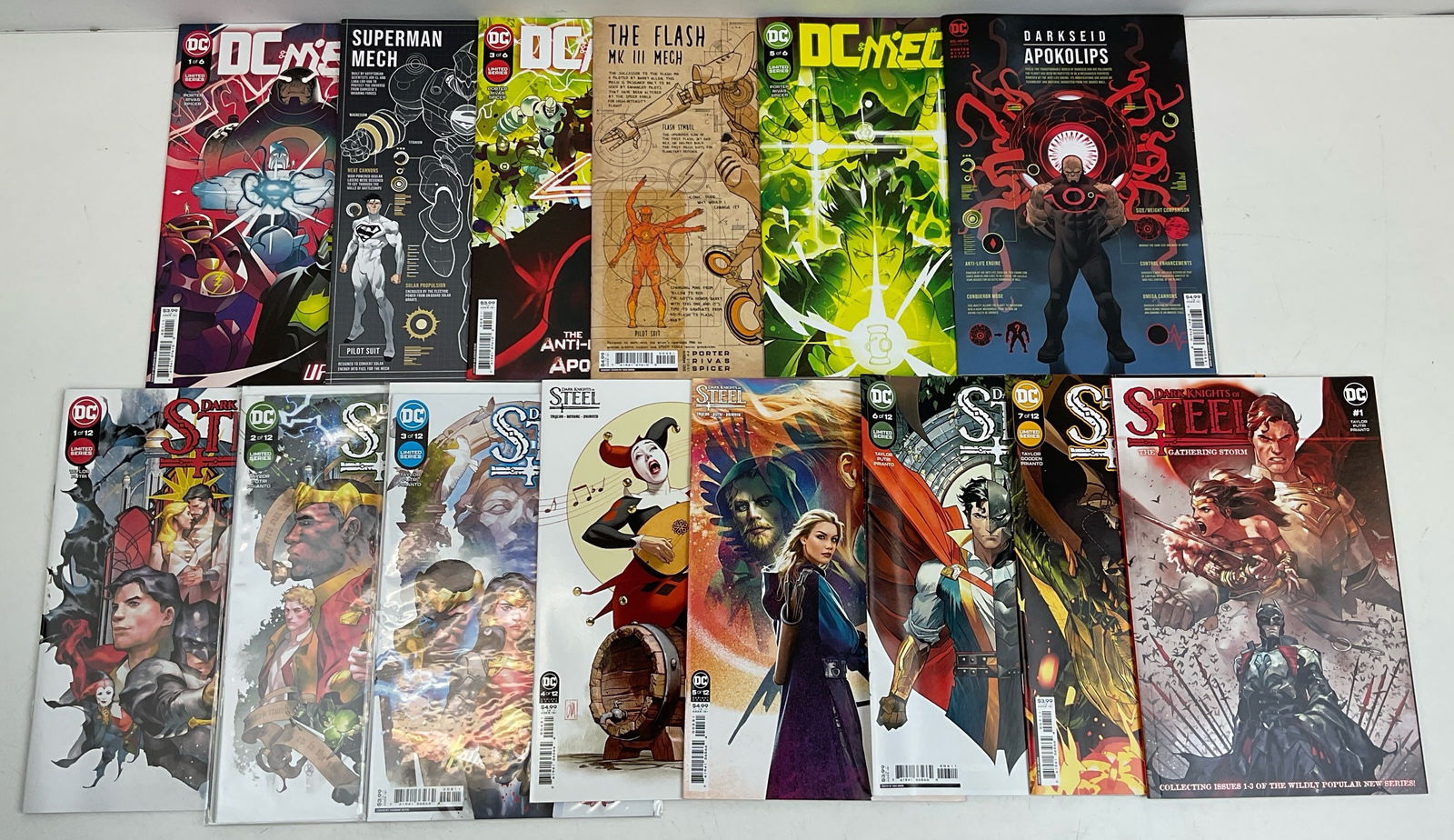 DC Comic Book Assortment - 2