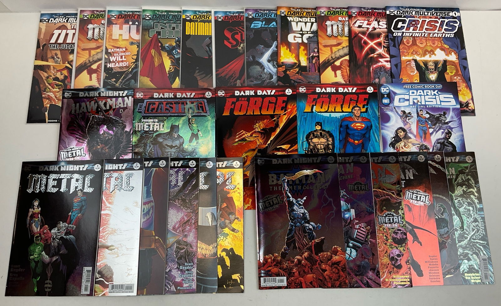 DC Comic Book Assortment - 3