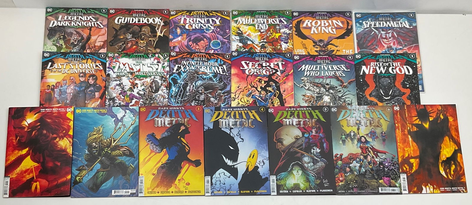 DC Comic Book Assortment - 4