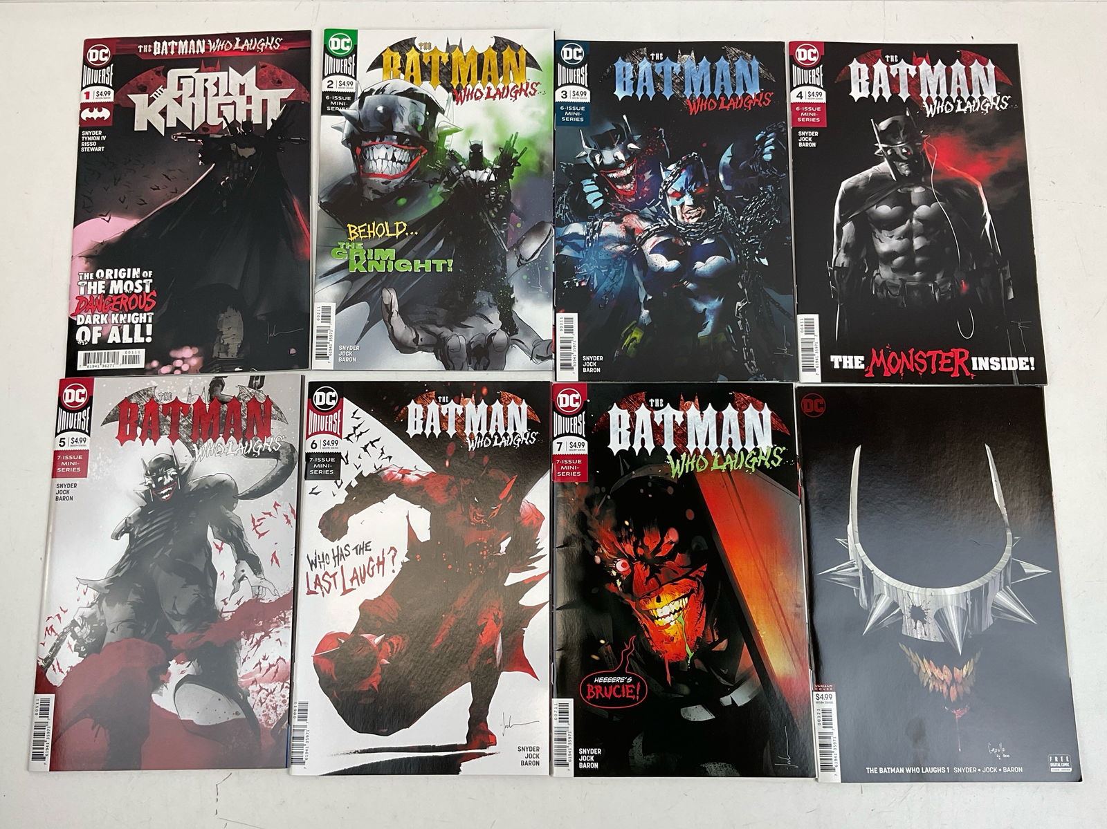 DC Comic Book Assortment - 5