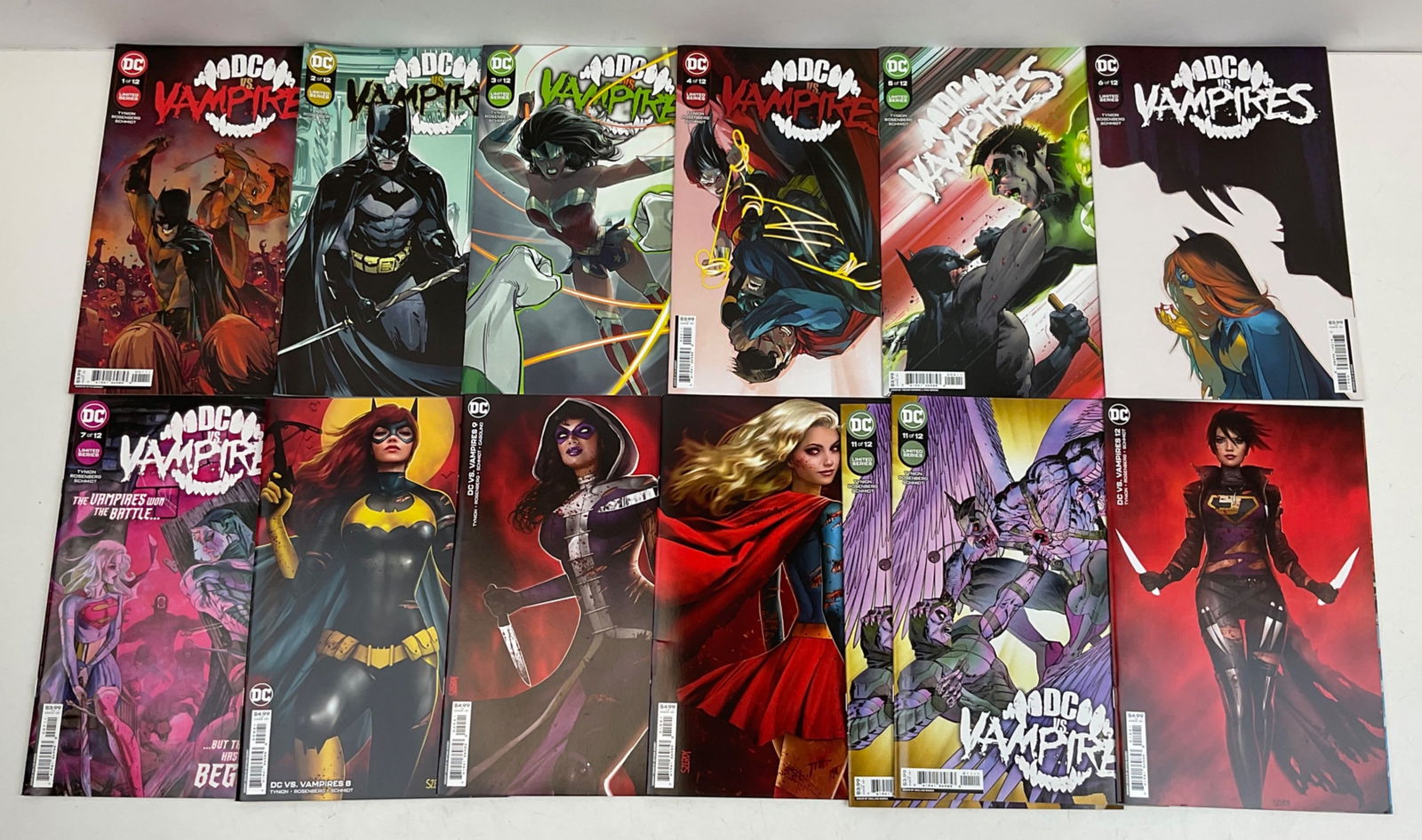 DC Comic Book Assortment - 6