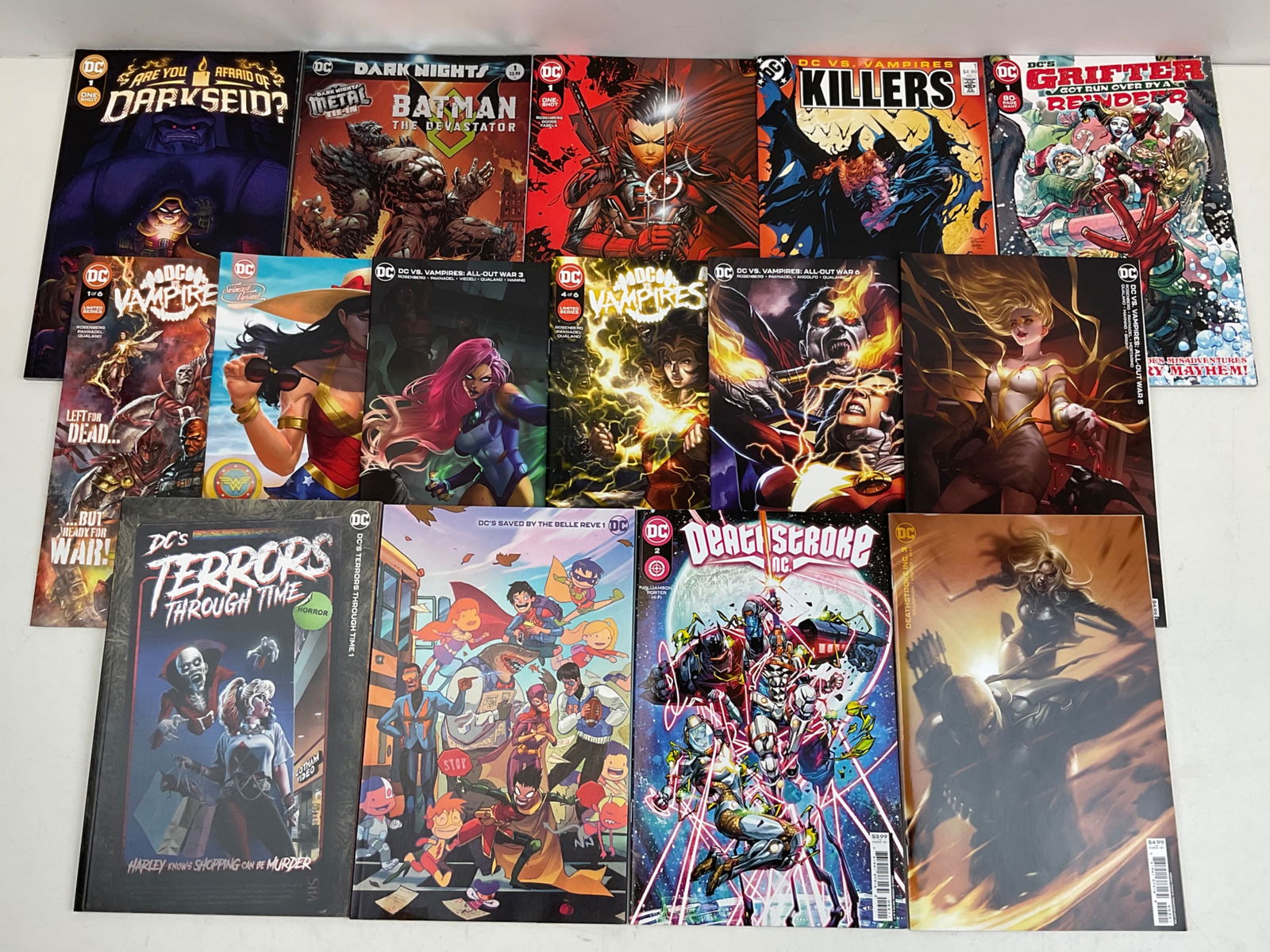 DC Comic Book Assortment - 7