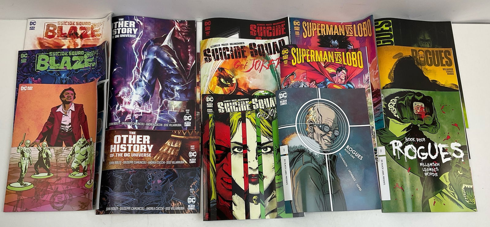 DC Comic Book Assortment - 2