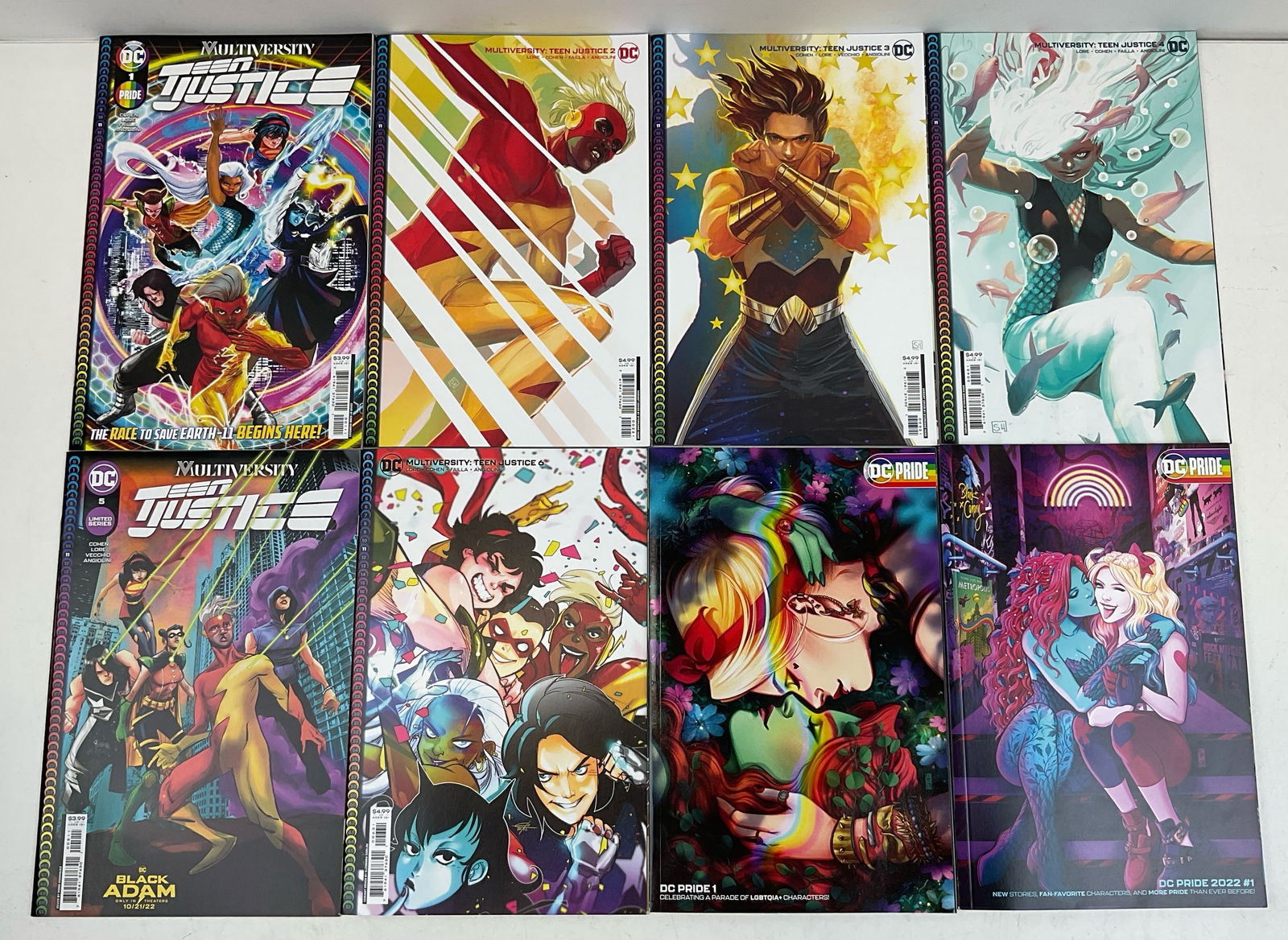 DC Comic Book Assortment - 3