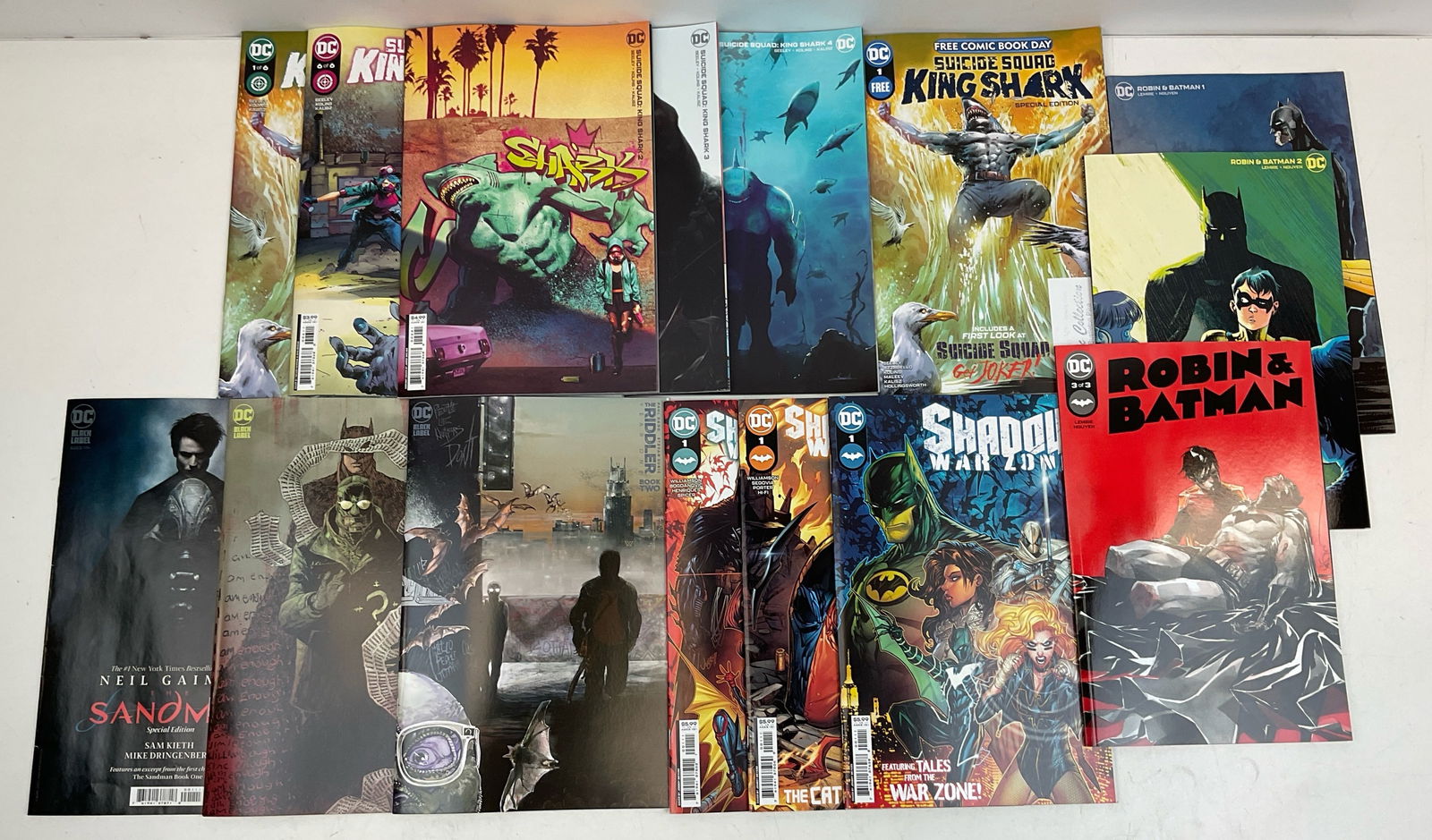 DC Comic Book Assortment - 4
