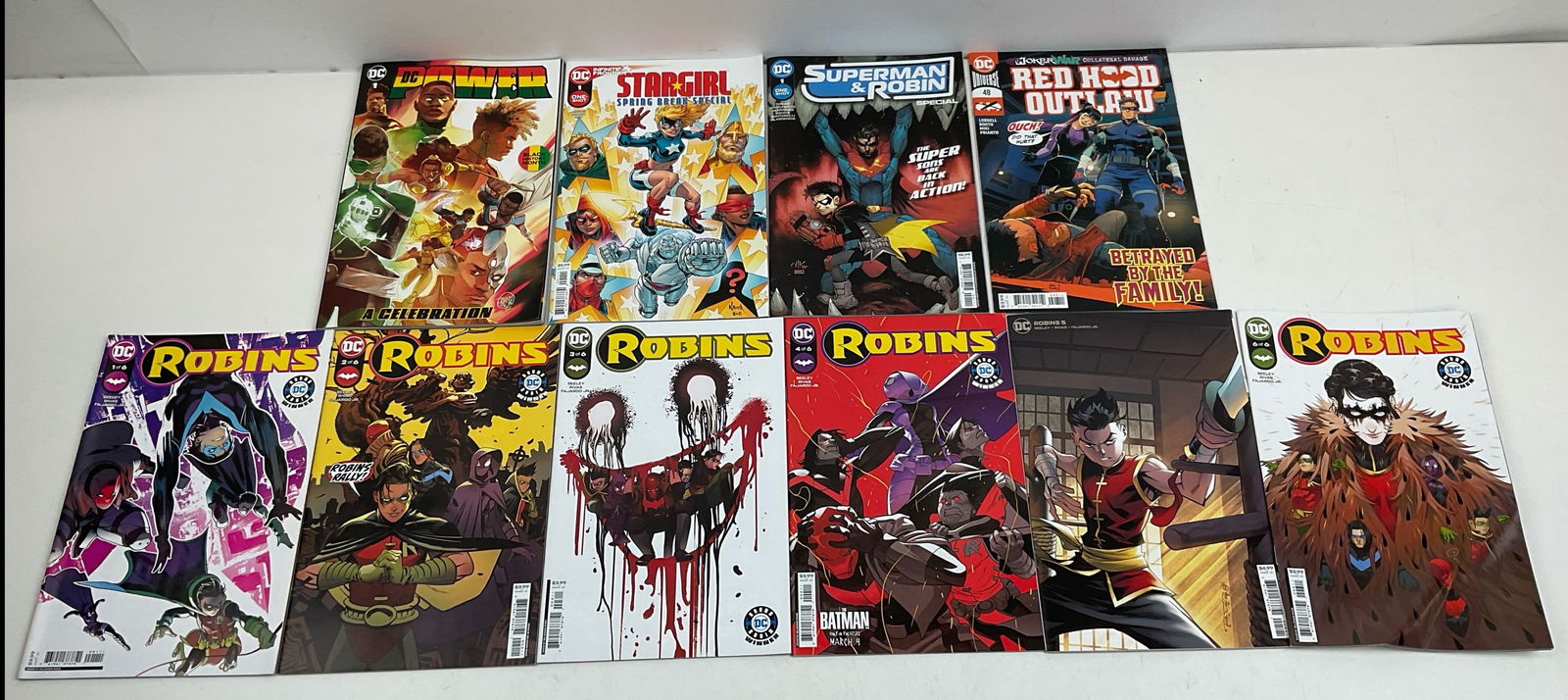 DC Comic Book Assortment - 6
