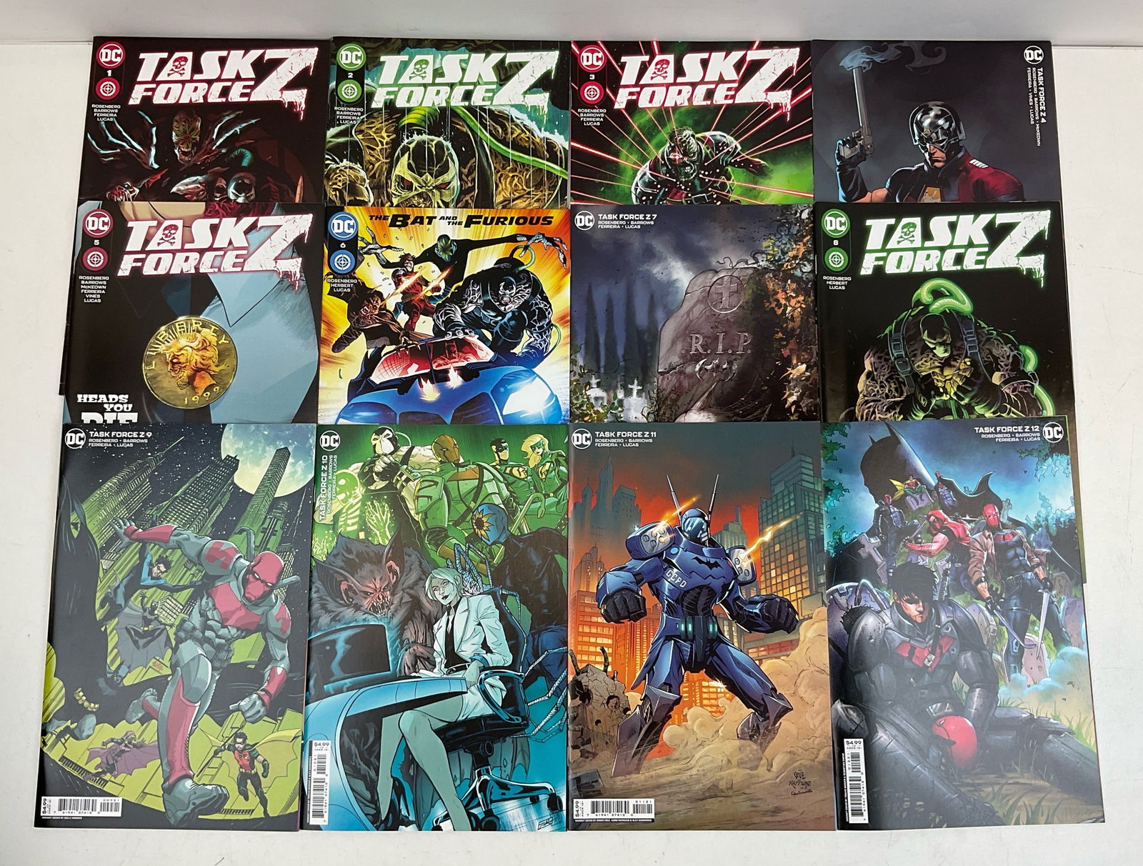 DC Comic Book Assortment - 8