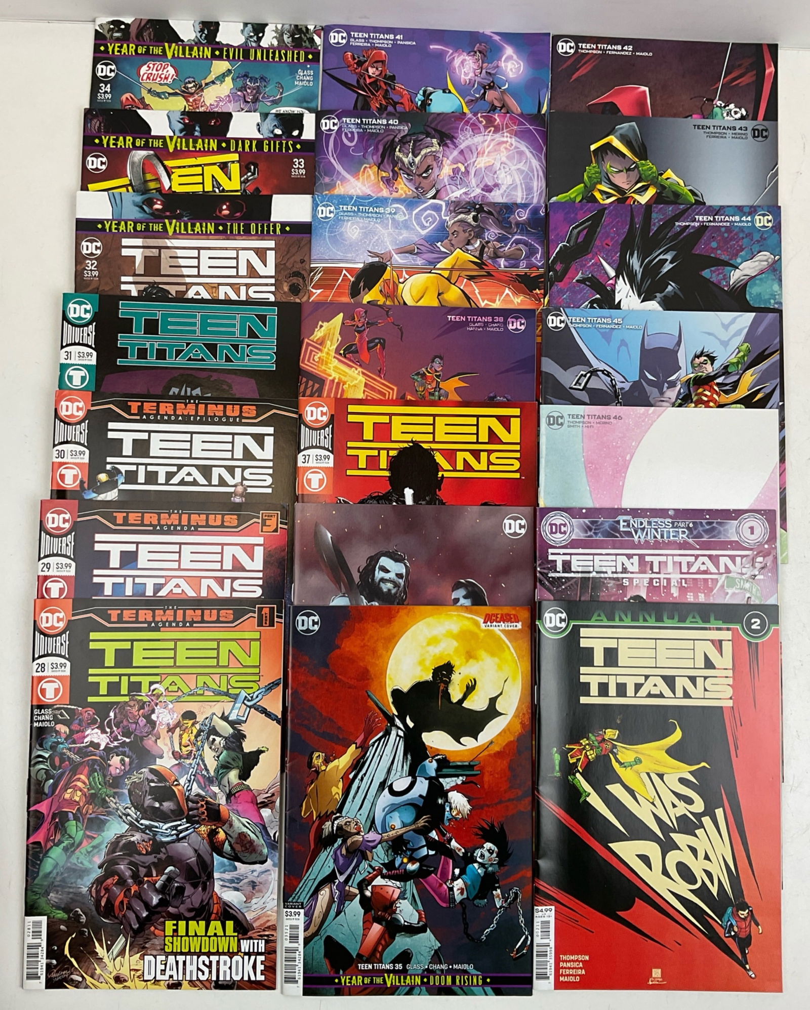 DC Comic Book Assortment - 9