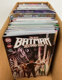 DC Comic Book Assortment